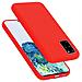 Custodia Compatibile Con Samsung Galaxy S20 Plus In Liquid Rosso - Coperchio Protettivo In Silicone Tpu Flessibile - Foto miniatura 4