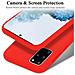 Custodia Compatibile Con Samsung Galaxy S20 Plus In Liquid Rosso - Coperchio Protettivo In Silicone Tpu Flessibile - Foto miniatura 7
