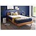 Materasso Matrimoniale Actiflex Max 150x190cm - Spessore : 26cm - Molle Insacchettate E Memory Foam - Rigido - Foto miniatura 1