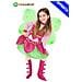Costume Carnevale Fairy Taglia Xl (10/11 Anni) Vestito Bambina Pegasus - Foto miniatura 1