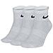 Nike Everyday Lightweight Ankle 3pak M Calze Sx7677-100 - Foto miniatura 5