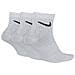 Nike Everyday Lightweight Ankle 3pak M Calze Sx7677-100 - Foto miniatura 7