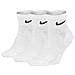 Nike Everyday Lightweight Ankle 3pak M Calze Sx7677-100 - Foto miniatura 2