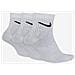 Nike Everyday Lightweight Ankle 3pak M Calze Sx7677-100 - Foto miniatura 3