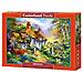 Forest Cottage Puzzle (3000 Pezzi)  - Foto miniatura 1