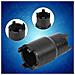 Frizione Lock Nut Chiave 2-in-1 2024 Millimetri Frizione Strumento Dado Di Bloccaggio Della Chiave Di Chiave Frizione Dado Di Bloccaggio Per Hon-da Crf 600rr 450r 250l - Foto miniatura 4