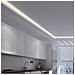 Striscia LED COB 10W /m 5m 24V 1000Lm /m 3000K IP20 10mm - Foto miniatura 3