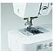 Cs10s - Macchina Da Cucire Elettronica - 40 Punti - Sistema Di Infilatura Dell'ago - Display Lcd - Bianco - Foto miniatura 6