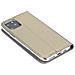 Smart Book Custodia Poket Silicone Flip Cover Case Per Samsung Galaxy A41 A415 Gold - Foto miniatura 5