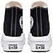 568497c Ct All Star Hi Trainer Donna Taglia 40 Colore Nero /Bianco - Foto miniatura 3