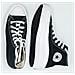 568497c Ct All Star Hi Trainer Donna Taglia 40 Colore Nero /Bianco - Foto miniatura 10