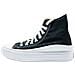 568497c Ct All Star Hi Trainer Donna Taglia 40 Colore Nero /Bianco - Foto miniatura 11