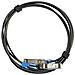 Cavo 25gbase Direct Attach Xs+da0001 Sfp / sfp+ / sfp28, Distanza Massima Di Trasferimento 1 M, Supporta Sfp 1g / sfp+ 10g / 25g Sfp28, 25 Gbit / s - Foto miniatura 2