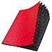 10843324 Cartella A4 Cartoncino, Manila Hemp Nero, Rosso - Foto miniatura 3