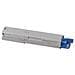 43459407 Toner Originale Ciano per OKI C3300 Capacità 1000 Pagine - Foto miniatura 2