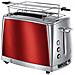 Tostapane 23220-56 a 2 Fette Potenza 1500 W Colore Rosso - Foto miniatura 1
