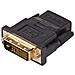 Adapter AK-AD-41 DVI-D Dual link M - HDMI F black color - Adapter - Digital / Display / Video DVI 24+1 - Foto miniatura 1