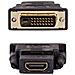 Adapter AK-AD-41 DVI-D Dual link M - HDMI F black color - Adapter - Digital / Display / Video DVI 24+1 - Foto miniatura 4
