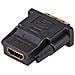 Adapter AK-AD-41 DVI-D Dual link M - HDMI F black color - Adapter - Digital / Display / Video DVI 24+1 - Foto miniatura 2