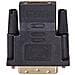 Adapter AK-AD-41 DVI-D Dual link M - HDMI F black color - Adapter - Digital / Display / Video DVI 24+1 - Foto miniatura 3