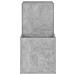 Scarpiera Ingresso Grigio Cemento 105x35,5x70 Legno Multistrato - Foto miniatura 2