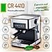 Macchina da Caffè Espresso Automatica CR 4410 Serbatoio 1,6 L Potenza 1000 Watt Colore Nero / Argento - Foto miniatura 8