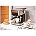 Macchina da Caffè Espresso Automatica CR 4410 Serbatoio 1,6 L Potenza 1000 Watt Colore Nero / Argento - Foto miniatura 7