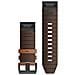 Cinturino In Pelle Quickfit 26mm, Chestnut - Foto miniatura 3
