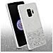 Custodia Compatibile Con Samsung Galaxy S9 In Trasparente Con Glitter - Coperchio Protettivo In Silicone Tpu Flessibile Con Glitter Scintillanti - Foto miniatura 3
