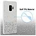 Custodia Compatibile Con Samsung Galaxy S9 In Trasparente Con Glitter - Coperchio Protettivo In Silicone Tpu Flessibile Con Glitter Scintillanti - Foto miniatura 4