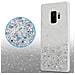Custodia Compatibile Con Samsung Galaxy S9 In Trasparente Con Glitter - Coperchio Protettivo In Silicone Tpu Flessibile Con Glitter Scintillanti - Foto miniatura 5