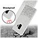 Custodia Compatibile Con Samsung Galaxy S9 In Trasparente Con Glitter - Coperchio Protettivo In Silicone Tpu Flessibile Con Glitter Scintillanti - Foto miniatura 6