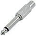 Adattatore 10 pezzi / bag plug a: 1 x rca (f) plug b: 1 x 6.3 mm jack (mono) peso: 70 g. - Foto miniatura 1