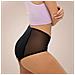 Weekiss Sexy Highwaist Mutande Assorbenti Mutande Mestruali Intimo Mestruale Dimensione Xl (42) Sconti Sui Volumi Senza Colore Nero - Foto miniatura 3