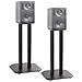 Sps1022 / 40 Supporti Per Casse Acustiche - Altoparlanti Da Terra - 40 Cm Di Altezza - Riempimento Con Sabbia - Supporto Antivibrazione - Ideale Per Impianti Hi-fi / Stereo / Home Cinema 5.1 - Foto miniatura 1