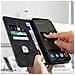 Custodia Nothing Phone 1 Portafoglio E Funzione Supporto Video Nera - Foto miniatura 4