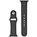Cinturino 456 Originale Silicone Per Apple Watch 1-2-3-4-5-6-7-8-se 38 40 41mm Black - Foto miniatura 3