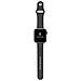 Cinturino 456 Originale Silicone Per Apple Watch 1-2-3-4-5-6-7-8-se 38 40 41mm Black - Foto miniatura 4