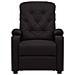 Poltrona Massaggiante Elettrica Nera in Similpelle - Foto miniatura 3