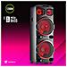 WILDDUB 3 Cassa Bluetooth Altoparlante Feste Potente, Party Speaker 1200W, Effetti Luce Led - Foto miniatura 2