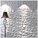 €6,99 Pannello In Pvc 3d Isolante Decorativo A Parete Ultraresistente Diamond 590x590 - Foto miniatura 1