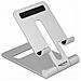 18413 Supporto Per Personal Communication Supporto Passivo Telefono Cellulare /smartphone Alluminio - Foto miniatura 1