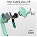 Nika Auricolare True Wireless Stereo (TWS) In-ear Musica e Chiamate Bluetooth Turchese - Foto miniatura 5