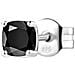 Monorecchino Donna In Argento 925 Collezione Fancy Fmb06 - Foto miniatura 1