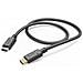 00201591 Cavo Usb 1,5 M Usb 2.0 Usb C Nero - Foto miniatura 1