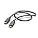 00201591 Cavo Usb 1,5 M Usb 2.0 Usb C Nero - Foto miniatura 3