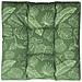 Cuscino Per Pallet Con Motivo A Foglie 80x80x12 Cm In Tessuto - Foto miniatura 2