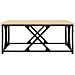 Tavolino Da Salotto Rovere Sonoma 70x70x30 Cm Legno Multistrato - Foto miniatura 8