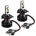 9/32v Halo Led Serie 6 Standard - (h4) - 30w - P43t - 2 Pz - Scatola - Foto miniatura 1