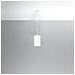 Lampadario Otto 15 Bianco Sl. 0741 - Minimalista Lampadari Bianco 125x15x15 Cm - Foto miniatura 2
